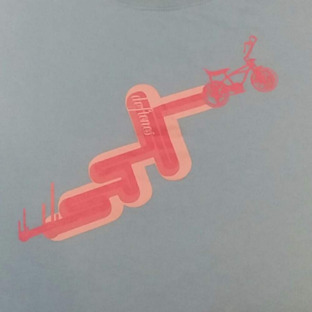 Defttones Bicycle Graphic T-shirt